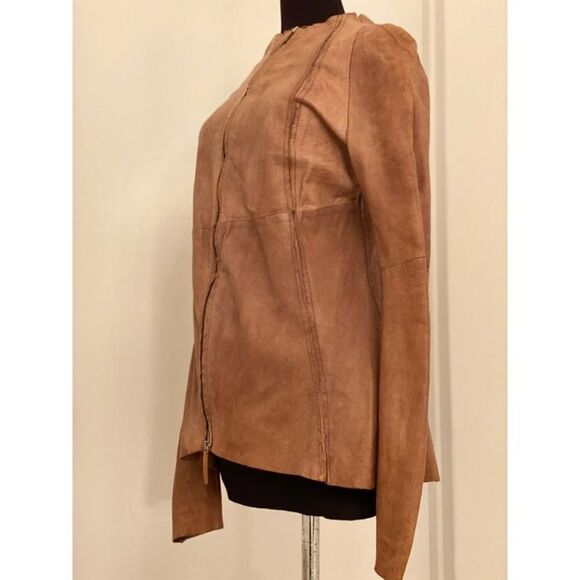 Brogden Leather Jacket  - Picture 5 of 16